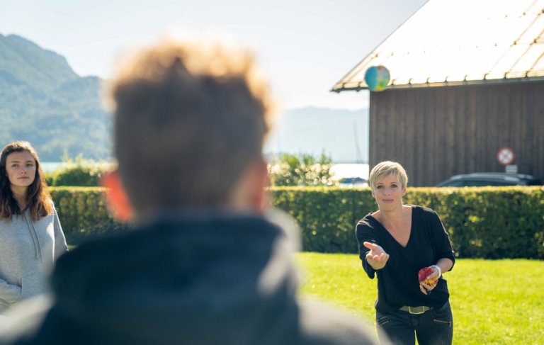 Lernen beginnt dort, wo Menschen ins Tun kommen